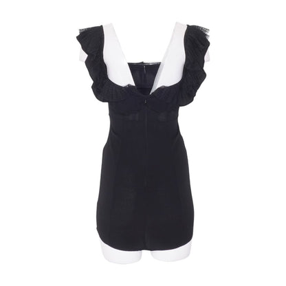 Black Mini Dress