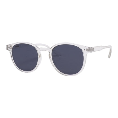 Clear Unknown Round Sunglasses