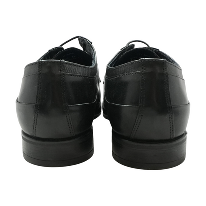 Black Lace-Up Dress Shoes