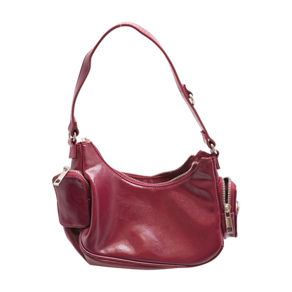 Red Shoulder Bag