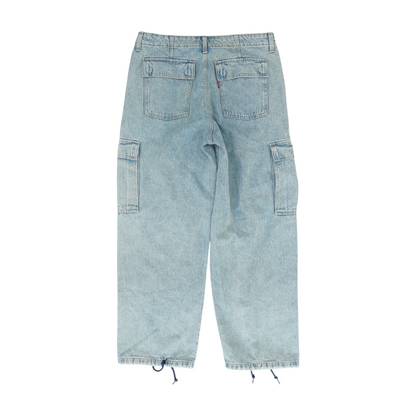 Blue Relaxed Jeans