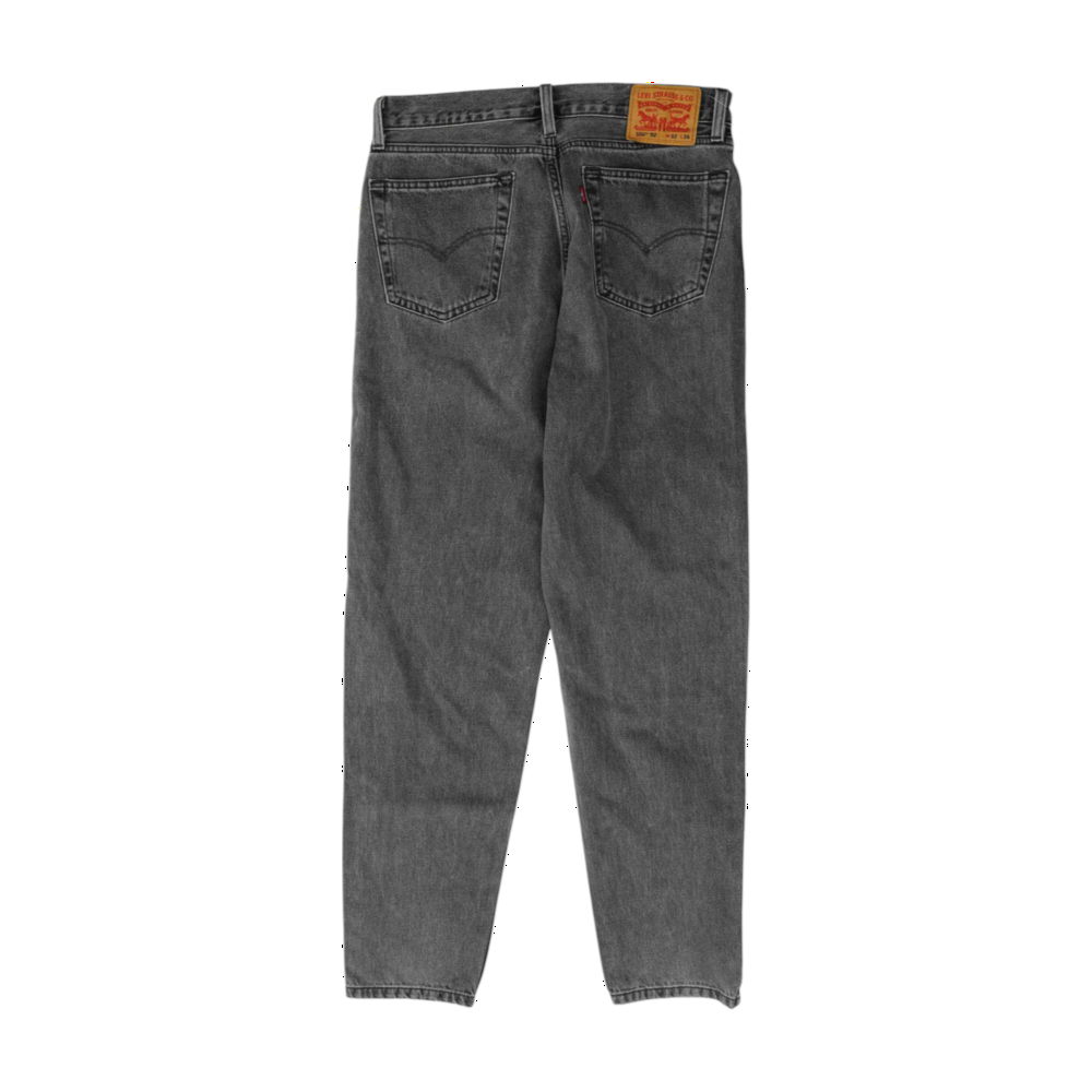 550 Gray Tapered Jeans