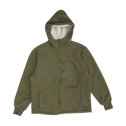 Green Solid Jacket