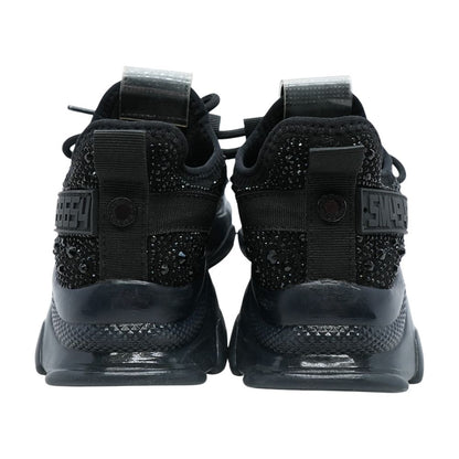 Maxima Black Low Top Athletic Shoes