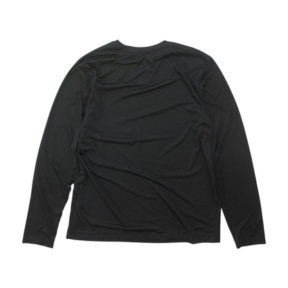 Black Solid Active T-Shirt