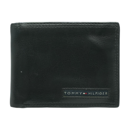 Black Bifold Wallet