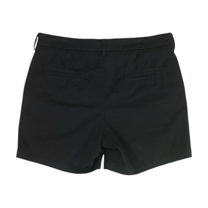 Black Chino Shorts