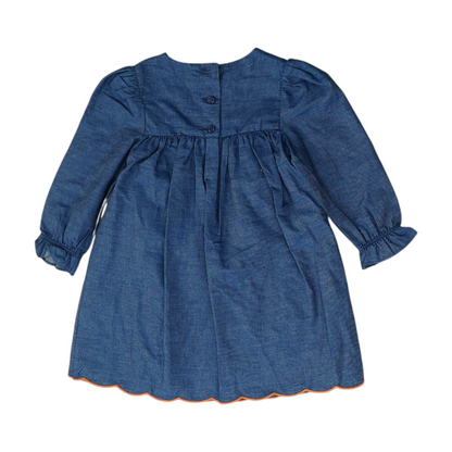 Navy Dress