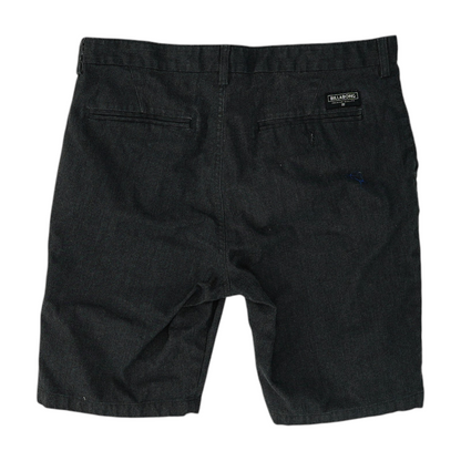 Gray Chino Shorts