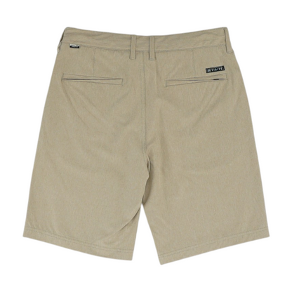Beige Chino Shorts