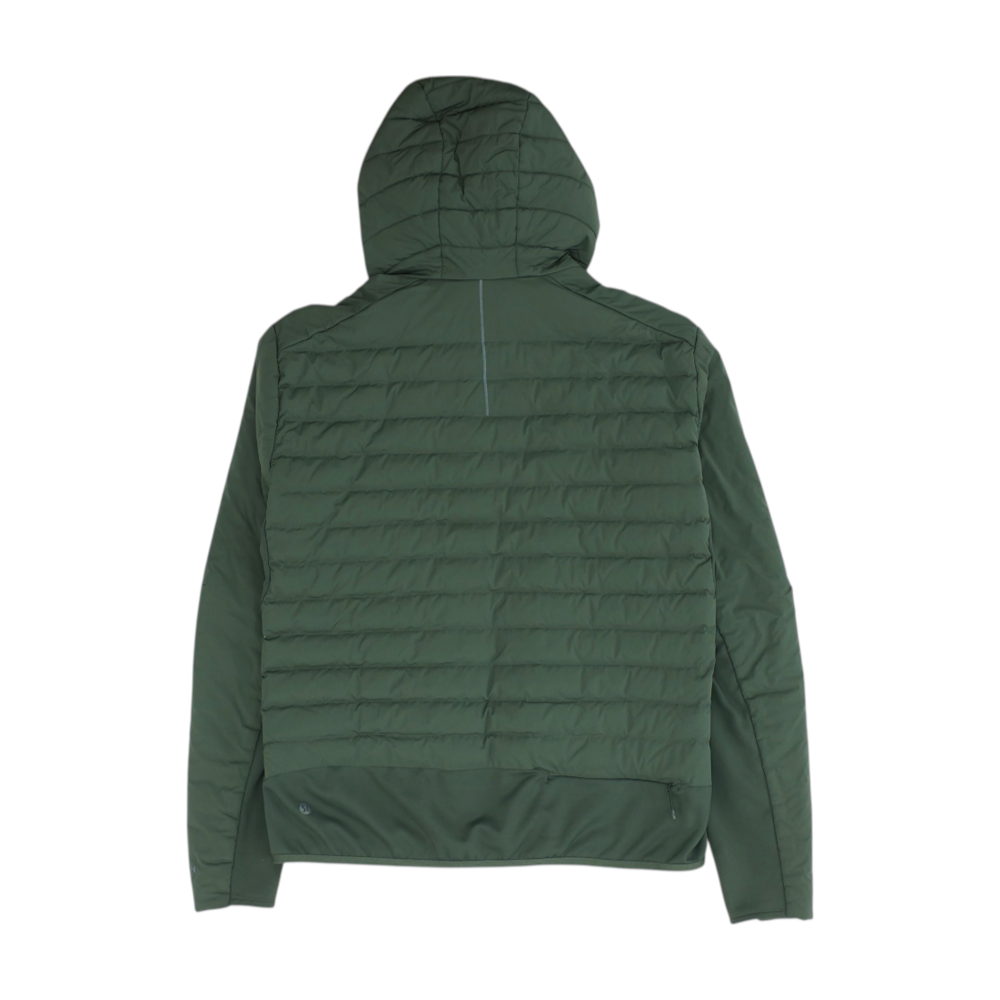 Green Solid Jacket