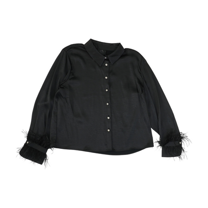 Black Button Down