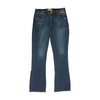 Blue Bootcut Jeans