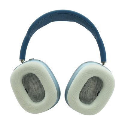 Sky Blue AirPods Max (Lightning) Noise Cancelling Headphones With White Earpads