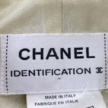 Ivory 2000 Identification Quilted Front Snap Sleeveless Top