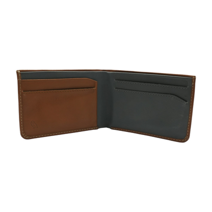 Brown Bifold Wallet