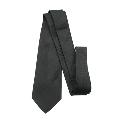 Black Neck Tie