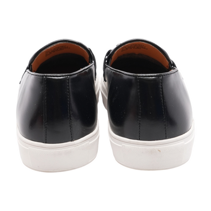 Black Slip-On Dress Shoes