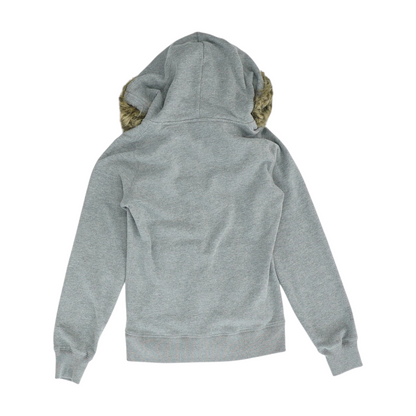 Gray Graphic Jacket