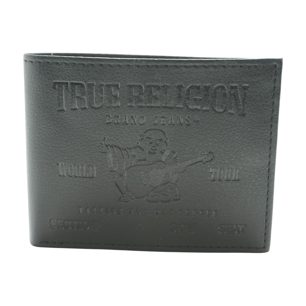 Black Bifold Wallet – Unclaimed Baggage