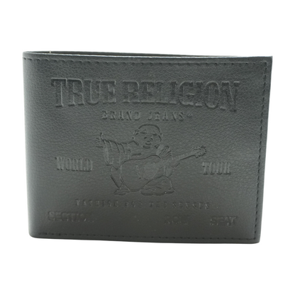Black Bifold Wallet
