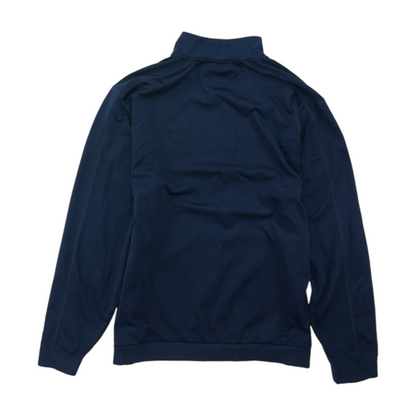 Navy Solid Active Jacket