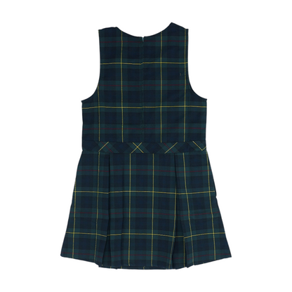Green Plaid Dress
