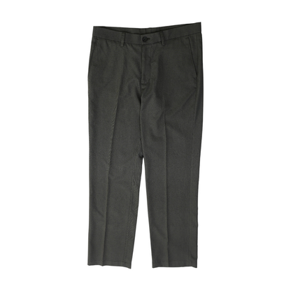 Gray Straight Pants