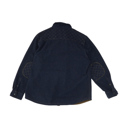 Navy Solid Jacket