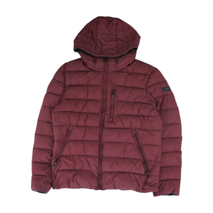 Maroon Solid Jacket