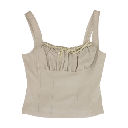 Beige Blouse