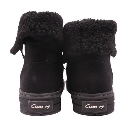 Black Winter Boots