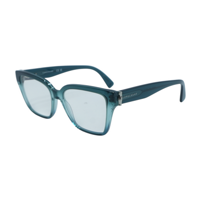 Green Square Prescription Eyewear