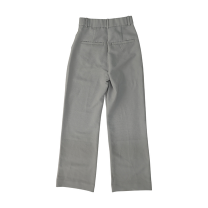 Gray Wide Leg Pants