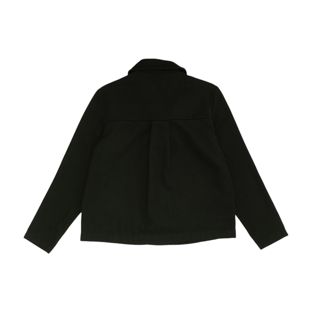 Black Solid Jacket