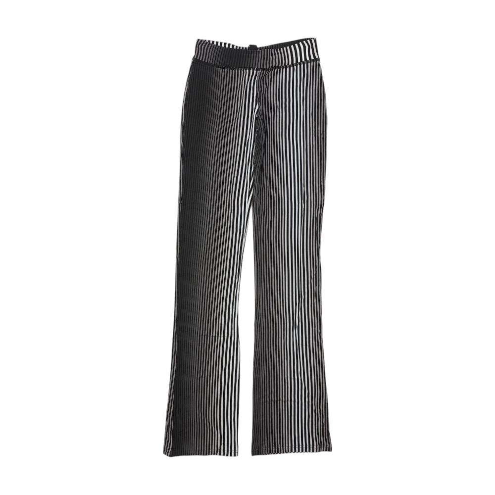 Black Striped Pants