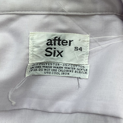 Purple Solid Tuxedo Button Down