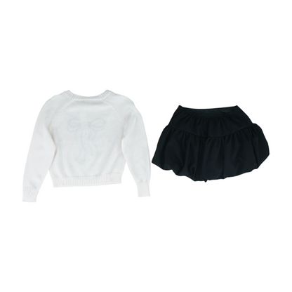 Beige Long Sleeve Set