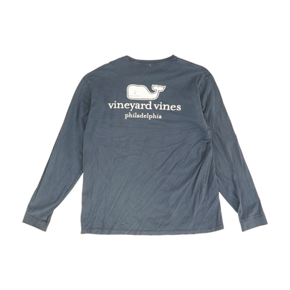 Navy Solid T-Shirt