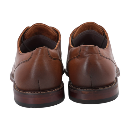 Brown Lace-Up Dress Shoes