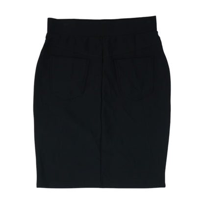 Black Midi Skirt