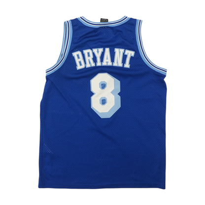 Vintage Men's Blue Los Angeles Lakers Sleeveless Jersey
