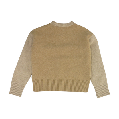 Tan Pullover Sweater