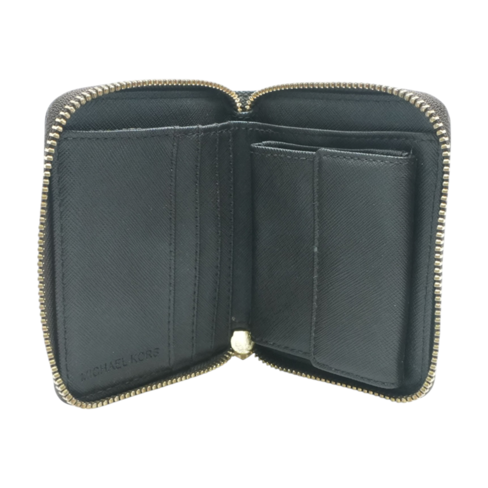 Brown Compact Wallet
