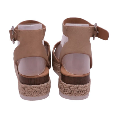 Beige Sandals