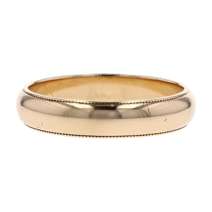 14K Yellow Gold Band Ring