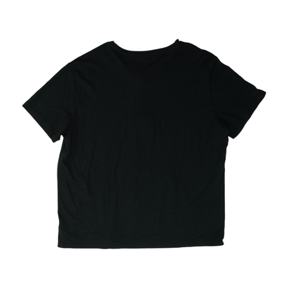 Black Solid T-Shirt