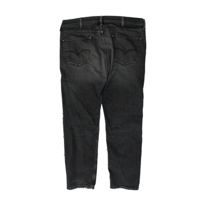 Black Regular Jeans