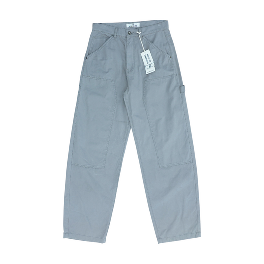 Gray Regular Pants