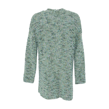 Green Cardigan Sweater